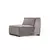 Atelier del Sofa Ugaona garnitura Lego 100x76x300cm Siva