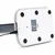 Maul stona lampa LED jazzy sa dimerom bela ( 05LM818A )