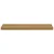Polica na zidu 2 pcs Smeđa 90 x 23,5 x 4 cm Konstruirano drvo