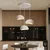 BRILAGI - Luster na sajli WABI SABI 3xE27/60W/230V bela