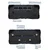 Teltonika TSW100 industrijski PoE+ svič 5x Gigabit, 60W