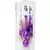 Vaginalne kuglice Silicone Kegel Balls, 3.2cm, Ljubičaste