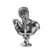 Aberto Design Dekorativna figura Yak-042-A, 34x50x24 cm