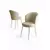 HANAH HOME Set stolica (2 dela) Risa Cream White