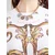 Versace Jeans Couture Obleka ACTIVE rumena/bela
