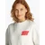 Tommy Jeans Majica rdeča/bela