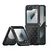 DUX DUCIS FITT maskica za SAMSUNG GALAXY Z FLIP 7 FE/Z FLIP 6 crna