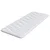 Vidaxl Blazine za vzmetnice Bela 80 x 200 cm Lateks