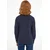 Tommy Hilfiger Srajca Solid Poplin KB0KB06965 D Mornarsko modra Slim Fit
