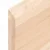 Kupaonska radna ploča 60x60x(2-4) cm netretirano masivno drvo