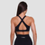GymBeam Ignite Sports Bra Black
