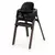 Stokke stol za hranjenje Steps black/warm brown