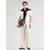 INDICODE JEANS Pulover Nomi mornarska/off-bela