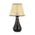 Opviq Stona lampa 64632, Crna-krem
