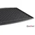 Rubber trunk mat Seat Leon 2020- (combi, upper floor)