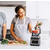 Blender NINJA BN800EU Auto IQ/3u1/ 2.1L/ 1200W/ crnosiva