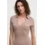 Obleka Guess PAULA rjava barva, W5RK18 Z2U00