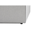 Atelier del Sofa Trosed Fora 296x66cm Svetlosivi