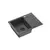 Quadron Ugradna sudopera CHRISTIAN 116 GraniteQ, 1 kada crna, dot, HCQC6045CZK_PC