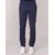 Jack Jones hlače Chino/Carrot JJIMARCO Modra