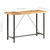 Barski stol 150 x 70 x 107 cm od grubog drva manga