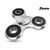 Xwave Spinner 05 triangle sjajni Silver