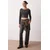 Trendyol Milla ženska bluza Twoaw26Bz00123, antracit-siva