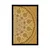 Plakat okrasna Mandala s čipko - 20x30 white
