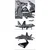 Model Kit letalo 12585 - ROKAF KF-21 Boramae (1:72)