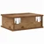 Noćni ormarić 2 pcs Staro drvo 40 x 31 x 15 cm