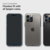 Zastitno staklo Spigen GLAS.tR slim HD za iPhone 15 Pro crno