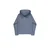 ALPHA INDUSTRIES Majica golobje modra/bela
