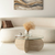 HANAH HOME Sto za dnevnu sobu Bubble Transparent
