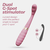 Dvojni vibrator Crushious - Pixie
