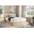 Boxspring postelja Wood 11 - 120x200 cm