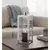 Dekorativna lanterna TOWER 29 cm, sjajni hrom