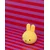 Bon Ton Toys Miffy Squish Ball zajček, 9 cm, rumen (949)
