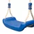 vidaXL Igralo s toboganom, gugalnico in lestvijo 285x305x226,5 cm