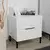 Hanah Home Noćni ormarić Kmd-1720-Dd-1, 55x59x44 cm, Beli