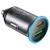 Auto punjač Acefast 65W 3.25A 1 X USB-A - 1 x USB-C sivi