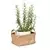 WENKO 64470100 - Koš JUNA 20x15 cm braon