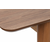 Aberto Design Trpezarijski sto Lotus 130x75x80cm Orah