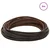 Vidaxl Usnjeni trak Temno rjava 500 x 0,3 cm Usnje