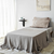 HANAH HOME Zidna polica Reve Anthracite Black