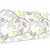 Decormat Podloga za mizo Ptice 120x60 cm