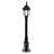 Opviq Spoljna lampa BSU-68178-BKR-B, 95 cm, Podna, IP65, E27, 60W, Braon
