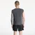 Majice Satisfy MothTech Muscle Tee 00A02/ Aged Black L