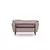 Atelier del Sofa Dvosed na razvlačenje Vino 150x85x60cm Krem