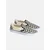 VANS Natikači Classic črna/bela