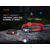 Fenix HM62TMGM - LED prigušiva punjiva čelna lampa LED/USB IP68 1200 lm 280 h